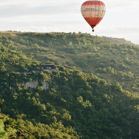 Esiweni Luxury Safari Lodge Ladysmith Exteriér fotografie